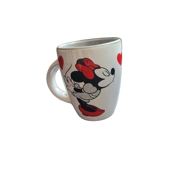 Mickey and Minnie Disney ceramic espresso cup - Picture 1 of 5